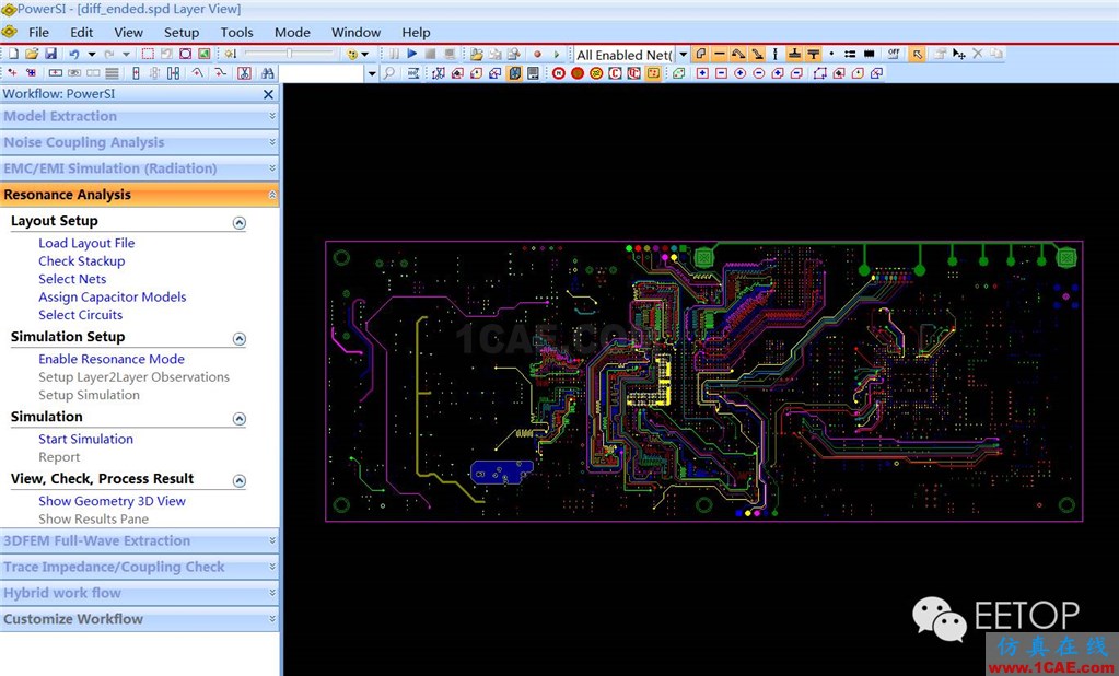淺談PCB電磁場求解方法及仿真軟件【轉】HFSS分析圖片6