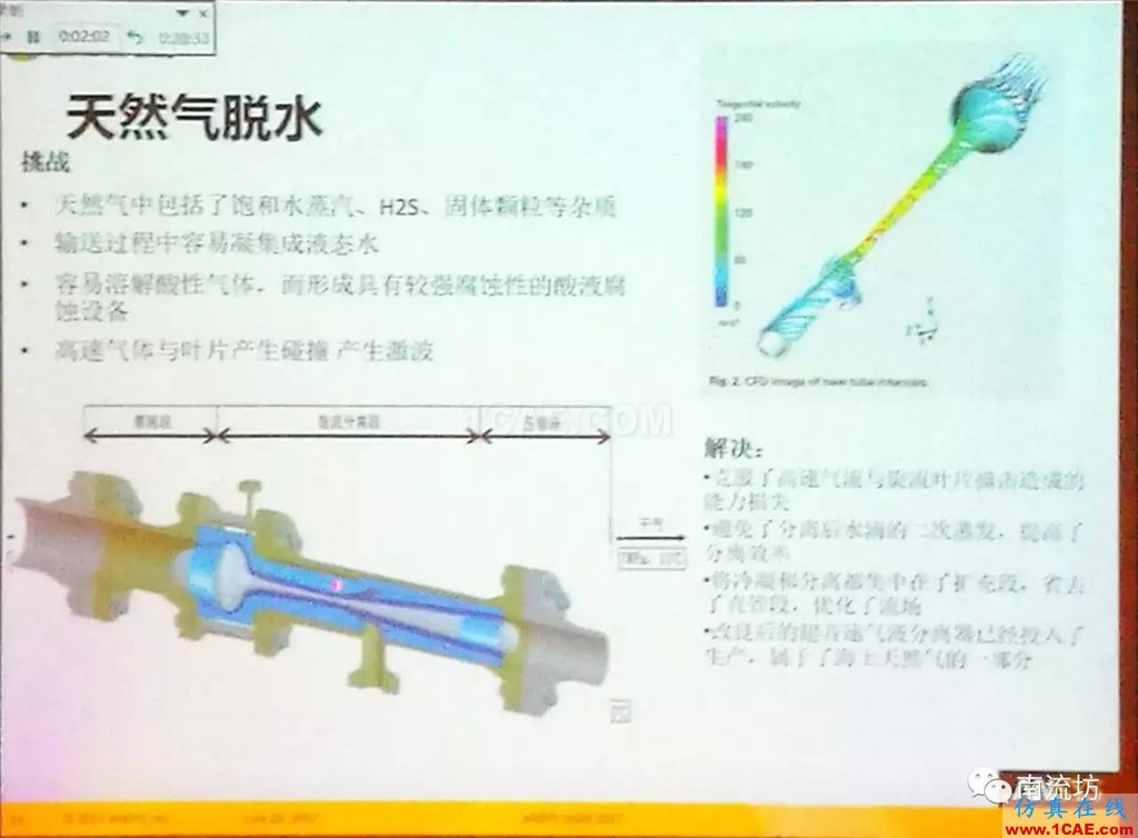 化學(xué)/石化工業(yè)中的流體仿真視頻(槍版)fluent分析圖片13