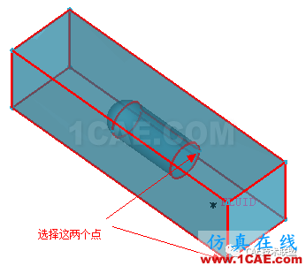 ICEM wbrCFD快速創建流體計算域模型 ICEM CFD快速創建流體計算域模型icem培訓教程圖片19