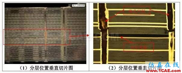 半導體測試板PCBA分層氣泡分析HFSS分析案例圖片3