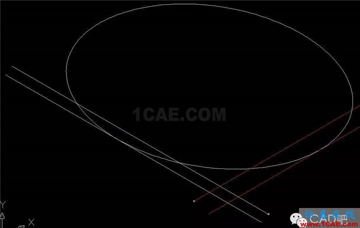 AutoCAD設計羽毛球教程案例AutoCAD仿真分析圖片11