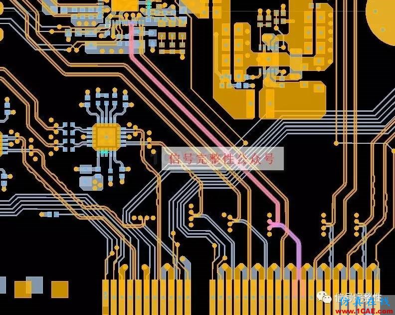 【干貨】高速電路設計中，串行信號的設計與仿真【轉發】HFSS圖片4