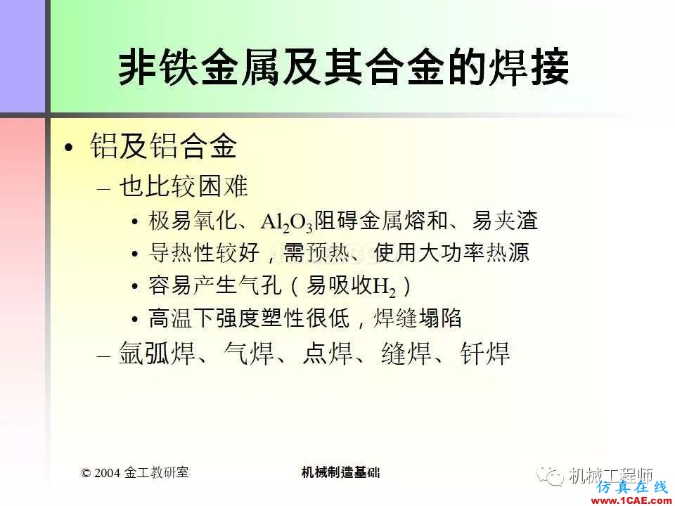【專業(yè)積累】100頁PPT，全面了解焊接工藝機械設(shè)計培訓圖片68