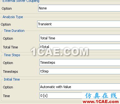 CFX高級應用——如何模擬閥完全關閉到開啟的過程 CFX高級應用——如何模擬閥完全關閉到開啟的過程