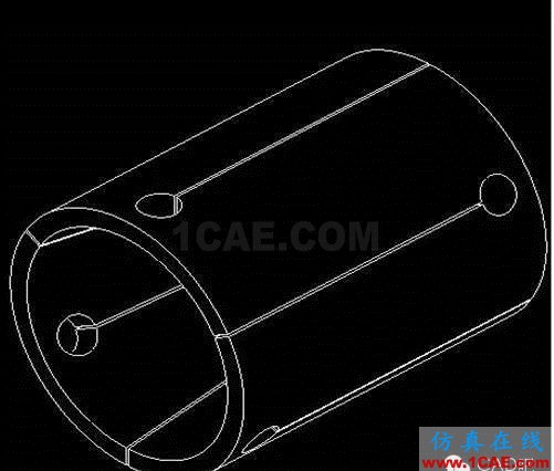 AutoCAD中3D轉2D的方法 AutoCAD中3D轉2D的方法AutoCAD培訓教程圖片4