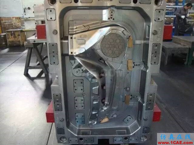 UG汽車模具設計汽車經典行中行中走斜頂結構精講【轉】ug模具設計技術圖片8