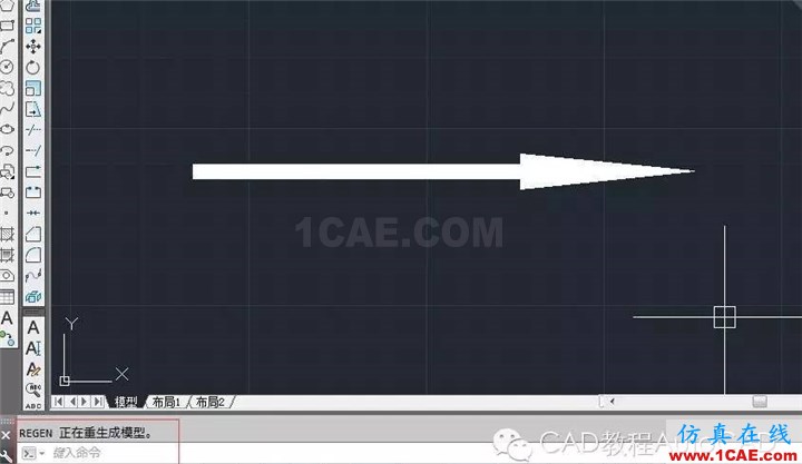 【AutoCAD教程】CAD中pl多段線修改線寬卻變成空心的怎么辦?AutoCAD分析圖片3