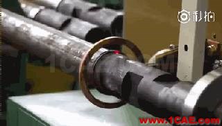各種機械工藝在慢鏡頭下的寫真,竟然看哭了機械設計資料圖片13