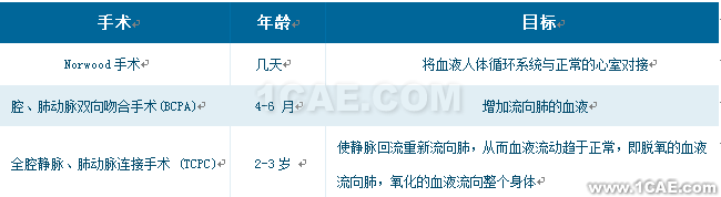 CFD模擬拯救患有致命心臟缺陷的嬰兒 CFD模擬拯救患有致命心臟缺陷的嬰兒