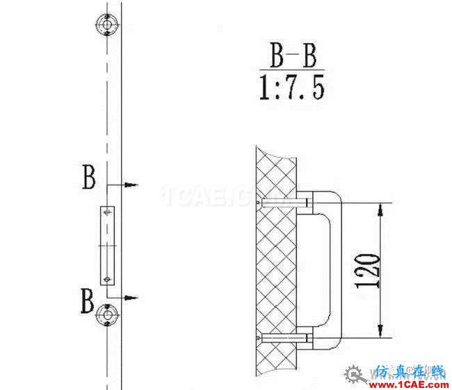 快速了解識(shí)讀機(jī)械圖紙的方法 快速了解識(shí)讀機(jī)械圖紙的方法AutoCAD仿真分析圖片6