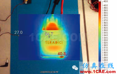 Teradici 利用ANSYS Icepak 優(yōu)化外殼散熱，改善PCoIP 零客戶端設(shè)計(jì)ansys仿真分析圖片8