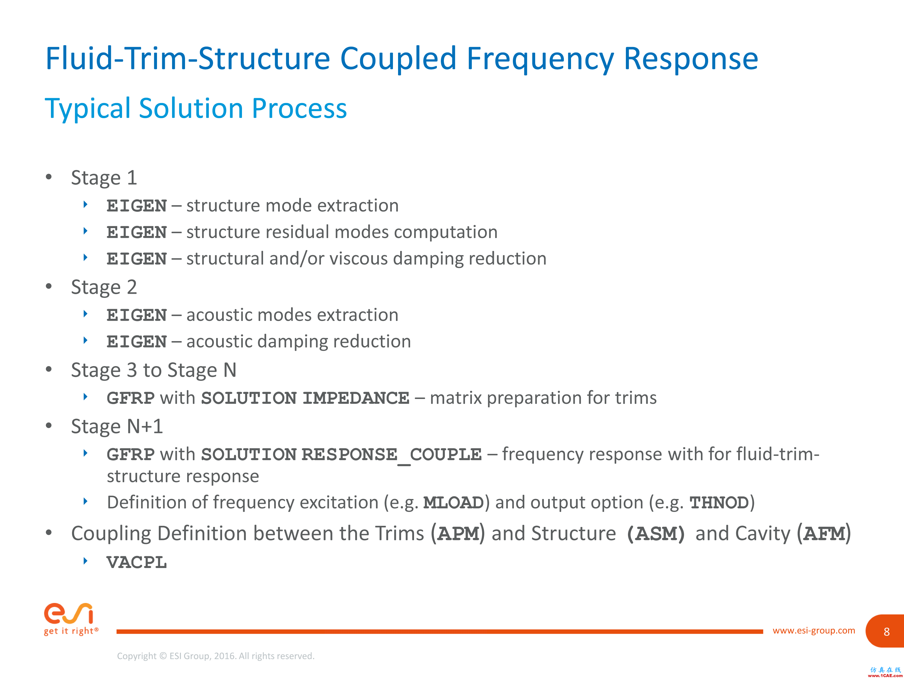 培訓視頻 | 如何計算VPS中具有內飾的車輛結構聲響應cae-fea-theory圖片9