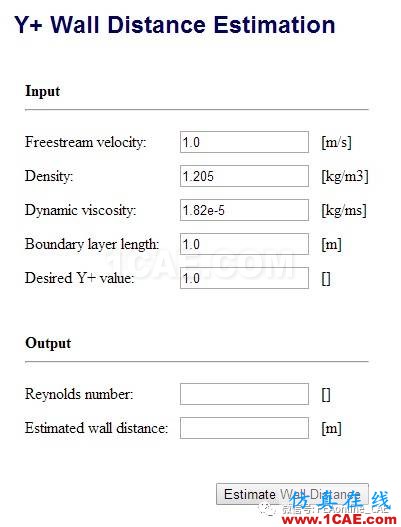 fluent：Y+計算不用愁，幾個利器請拿走fluent仿真分析圖片8