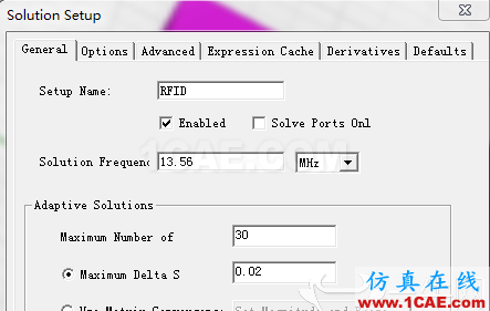 RFID的天線設計與HFSS仿真實例 RFID的天線設計與HFSS仿真實例