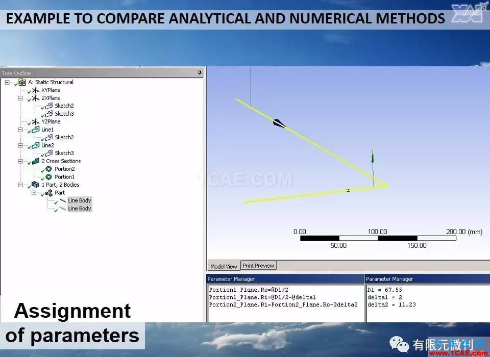 航空結構分析(結構力學)系列---7(有限元分析)ansys workbanch圖片24
