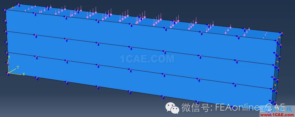 從算例中了解ABAQUS復材鋪層-常規殼-連續殼abaqus有限元仿真圖片6