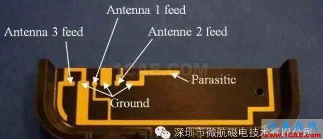 金屬材質機身手機天線如何設計？ansys hfss圖片14