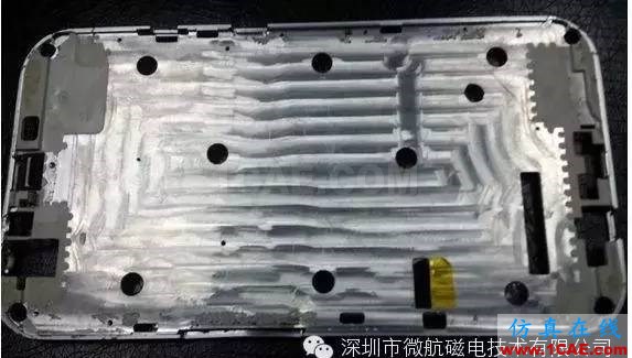金屬材質機身手機天線如何設計?HFSS分析案例圖片8