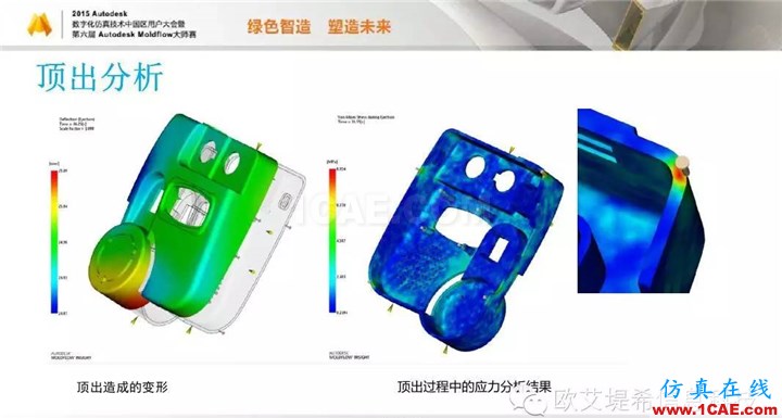Moldflow 重大福利 快來領取!!! 高峰論壇演講PPT之五moldflow圖片14