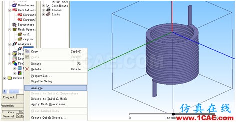 1 ANSYS Workbench與Ansoft Maxwell 電磁結構耦合 - yliuchengzhuy - yliuchengzhuy的博客 ANSYS Workbench與Ansoft Maxwell 電磁結構耦合案例Maxwell分析案例圖片31