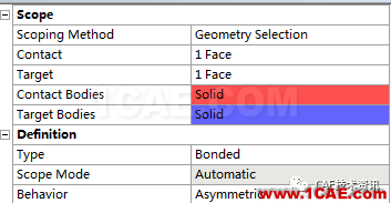 如何在ANSYS WORKBENCH中查看裝配體內零件之間的合作用力？ansys結果圖片5