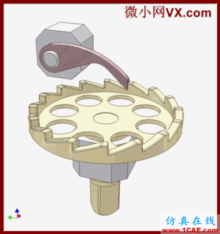 搞明白機械原理之棘輪機構(gòu)AutoCAD分析圖片58