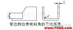 最全的鈑金件結構設計準則，要收藏轉發呦！！solidworks simulation學習資料圖片31