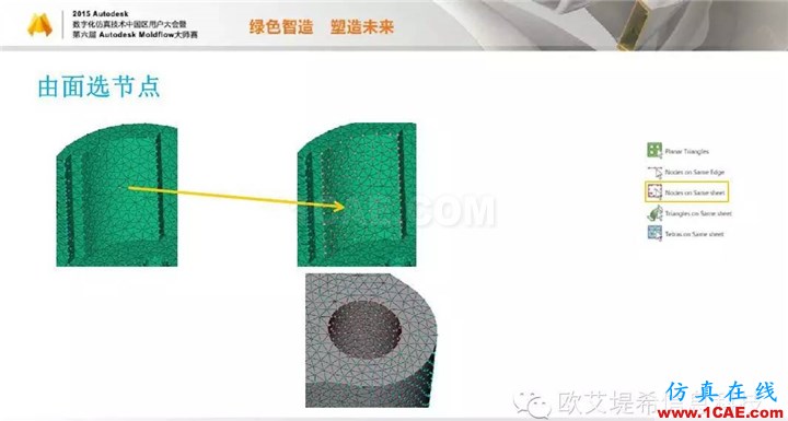 Moldflow 重大福利 快來領取!!! 高峰論壇演講PPT之二moldflow注塑分析圖片10