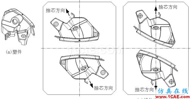 汽車前大燈燈殼注塑模如何設計？ug培訓資料圖片12