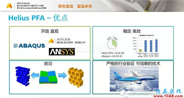 Moldflow 重大福利 快來(lái)領(lǐng)取!!! 高峰論壇演講PPT之四moldflow仿真分析圖片5