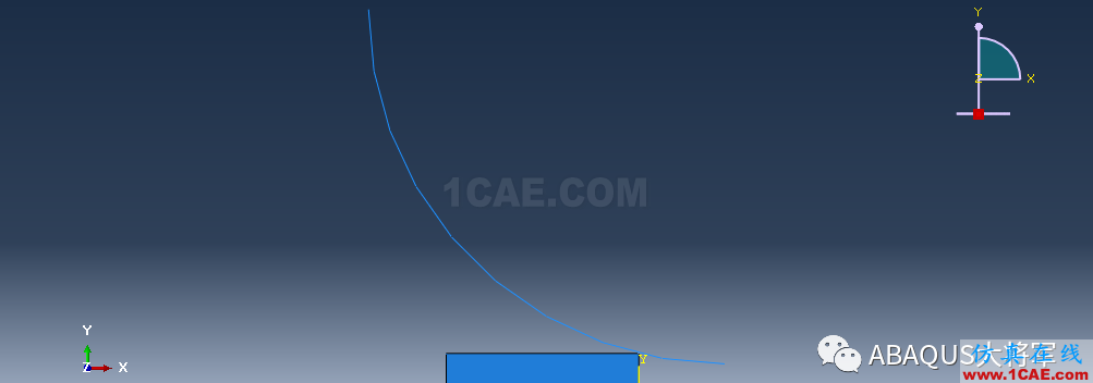 ABAQUS案例的Abaqus/CAE再現—厚板輥壓abaqus靜態分析圖片23