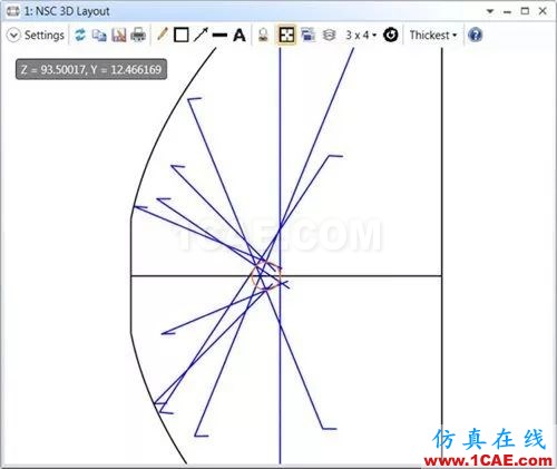ZEMAX:如何創(chuàng)建一個(gè)簡(jiǎn)單的非序列系統(tǒng)zemax光學(xué)培訓(xùn)教程圖片27