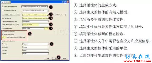 案例-基于HyperWorks的艙門機構多體動力學分析和優化-復合材料hypermesh培訓教程圖片8