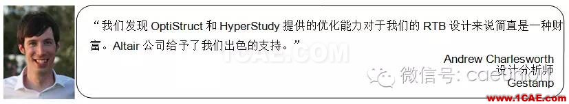 利用OptiStruct進行汽車懸架系統 輕量化設計并提高其耐久性 利用OptiStruct進行汽車懸架系統 輕量化設計并提高其耐久性hypermesh分析圖片3