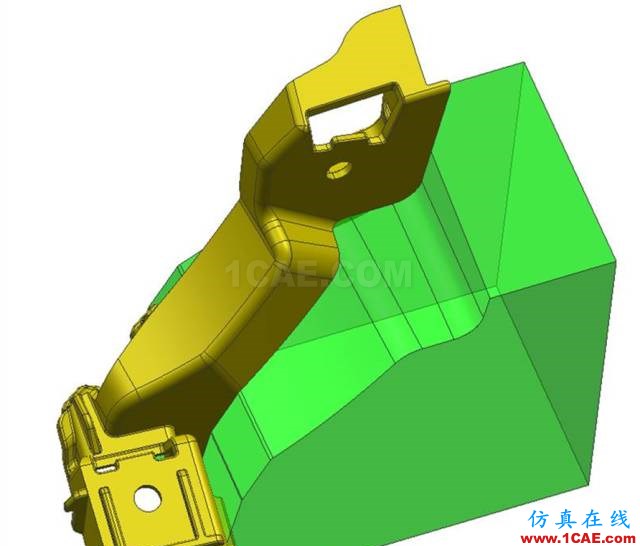 如何創建汽車模復雜曲面分型面?ug設計教程圖片13
