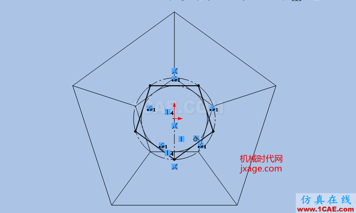 solidworks如何創(chuàng)建12面體？solidworks simulation培訓(xùn)教程圖片12
