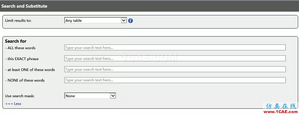 產品 | 企業級材料數據管理系統GRANTA MI介紹ansys培訓的效果圖片8