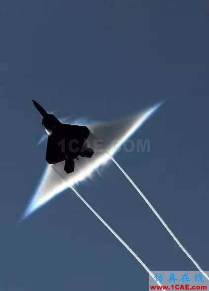 飛機(jī)超音速飛行突破音障瞬間,場面驚人!Actran培訓(xùn)教程圖片4