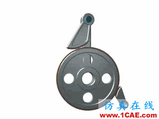 36個機(jī)械結(jié)構(gòu)原理動圖,保證讓你看懂這些機(jī)構(gòu)!機(jī)械設(shè)計(jì)案例圖片33