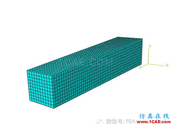 Abaqus一維桿應力波傳遞模擬abaqus有限元培訓教程圖片9