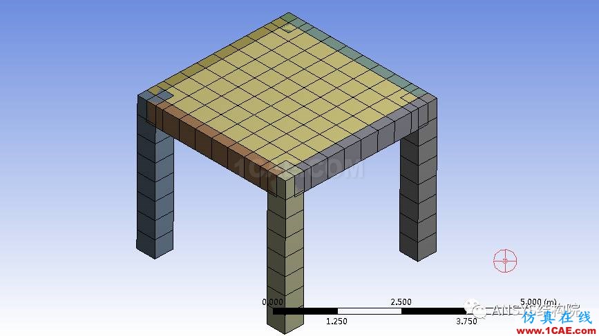 Workbench 框架建模中如何實現梁和板的截面偏置【轉發】ansys圖片14