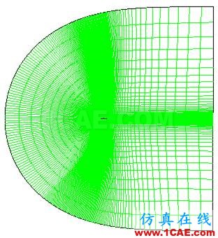 【Fluent案例】03:RAE2822翼型外流場計算fluent培訓的效果圖片2