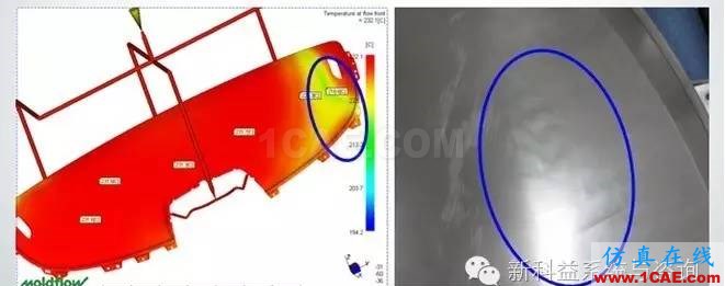 【干貨分享】Moldflow應用常見問題解答系列之三moldflow結果圖片9