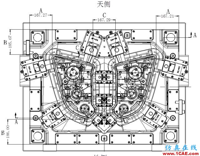 汽車前大燈燈殼注塑模如何設計？ug模具設計技術圖片21