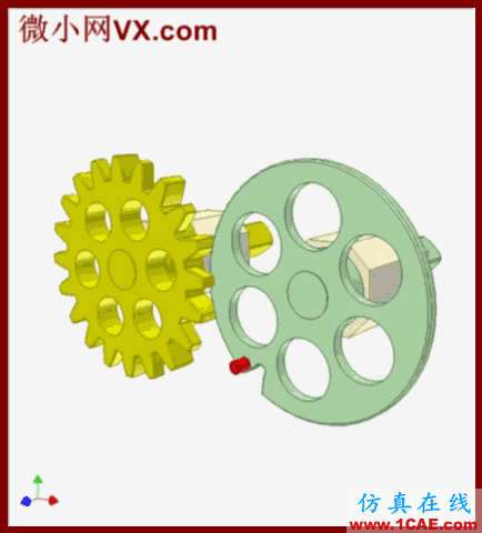 這么多機械設計原理動圖,留著慢慢看!機械設計教程圖片2