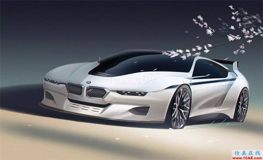 一大波汽車(chē)正在靠近工業(yè)設(shè)計(jì)仿真分析圖片14