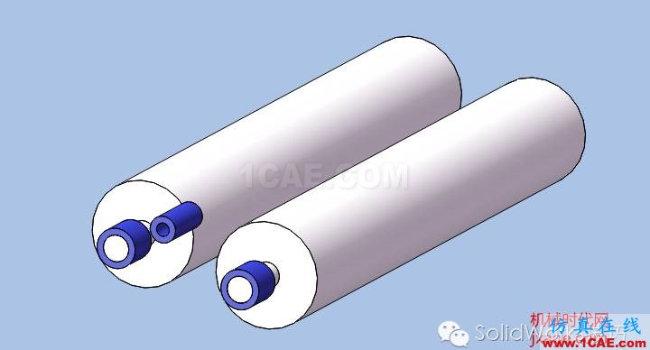 SolidWorks洗瓶機構運動仿真solidworks simulation學習資料圖片7