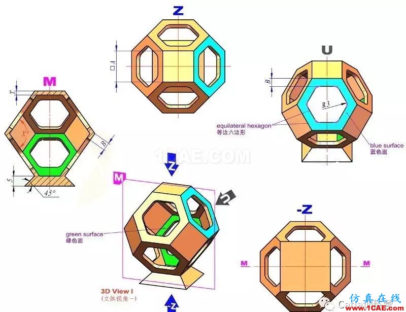 catia零件建模案例Catia應用技術圖片1