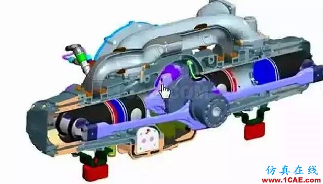 機械制造原理：這發動機，一看就不簡單機械設計案例圖片23