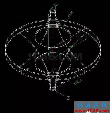 AutoCAD曲面實體造型實例 AutoCAD曲面實體造型實例AutoCAD分析案例圖片11